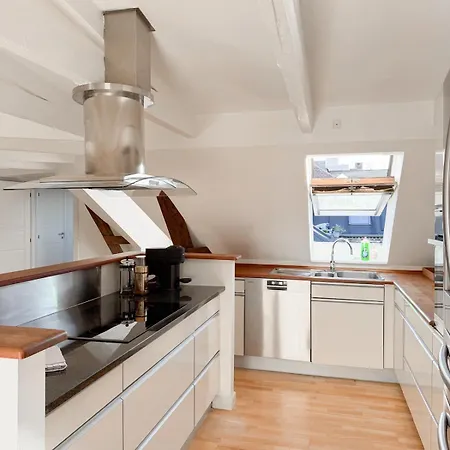 Spacious And Bright 4-room In Downtown Aalborg