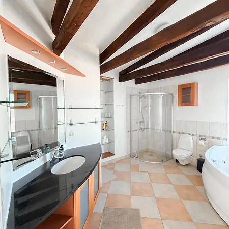 Spacious And Bright 4-room In Downtown Appartement